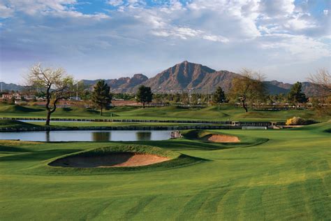 golf courses tempe az